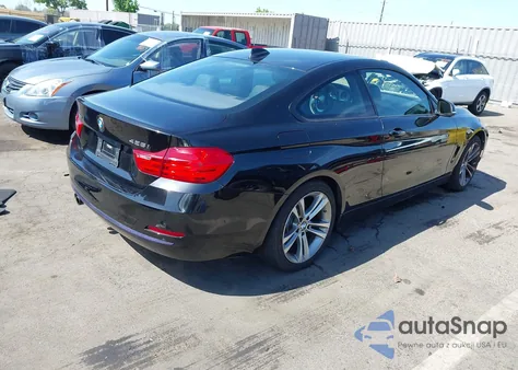 2014 BMW 428I xDrive z USA, uszkodzony, nr VIN WBA3N9C53EK244907
